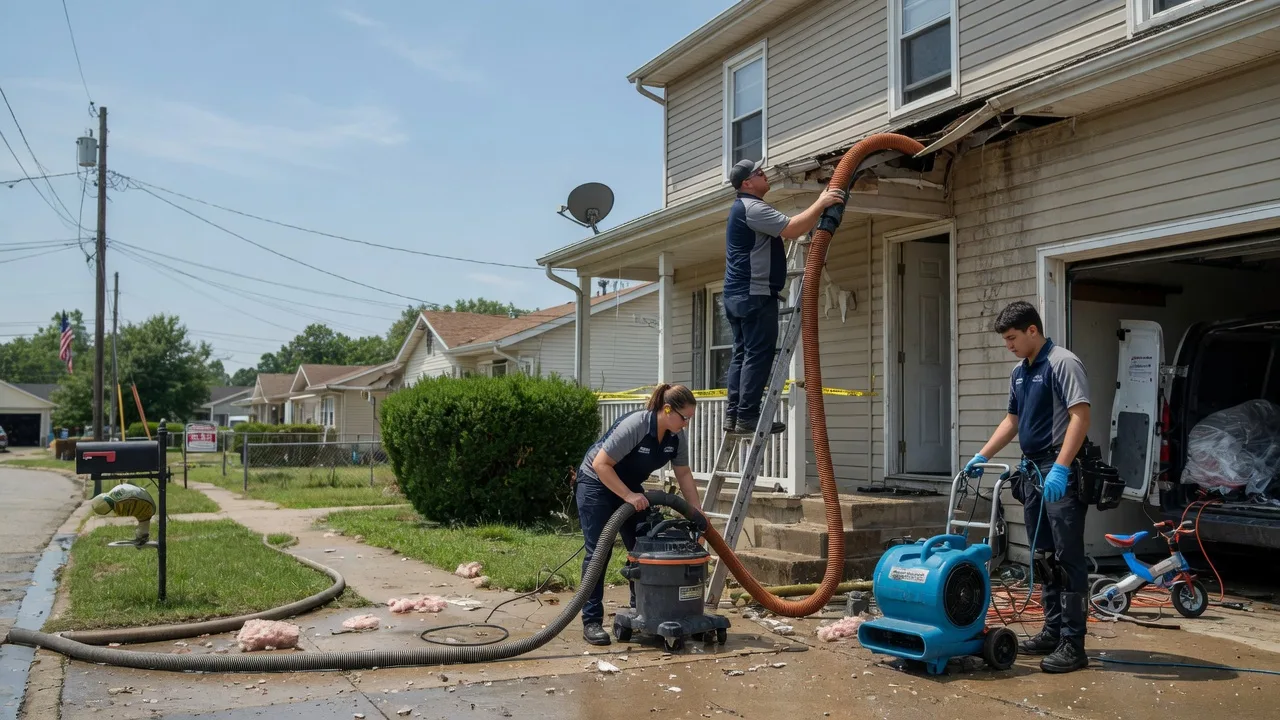 Water Damage Restoration in Clarksdale, MO near me